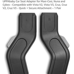UPPAbaby Car Seat Adapter for Maxi-Cosi and Nuna